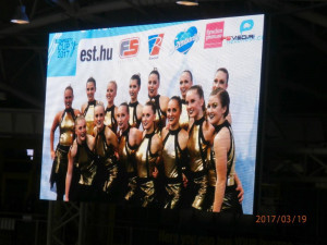 Jihlavské krasobruslařky závodily v Budapešti. Svými výkony se rozhodně neztratily