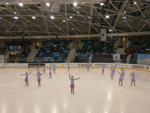 Jihlavské krasobruslařky závodily v Budapešti. Svými výkony se rozhodně neztratily