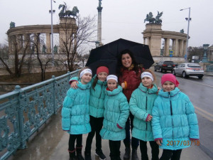 Jihlavské krasobruslařky závodily v Budapešti. Svými výkony se rozhodně neztratily