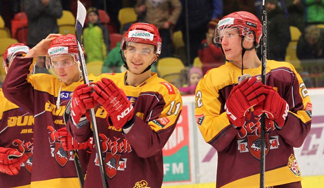 Dukla Jihlava vstoupí do baráže v úterý v Karlových Varech, v pátek pak doma přivítá Pardubice