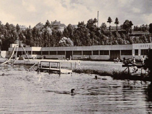 Jihlavské koupaliště Český mlýn vzniklo zhruba před devadesáti lety