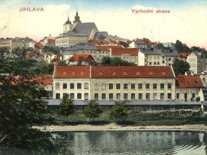 Koňský rybník v místech dnešního dopravního hřiště