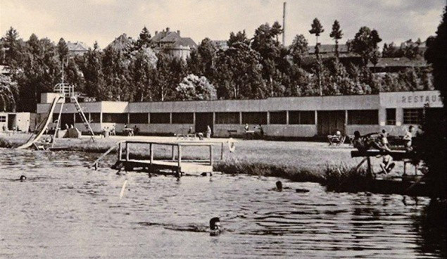 Jihlavské koupaliště Český mlýn vzniklo zhruba před devadesáti lety