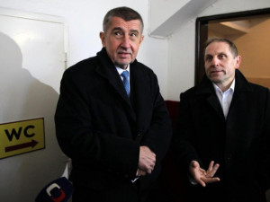 Jihlavu navštívil Andrej Babiš. Byl rozčarován z úrovně Horáckého zimního stadionu