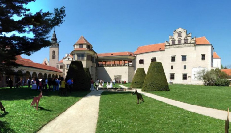 Muzeum v Telči hledá nové prostory. Ze zámku se na konci příštího roku musí vystěhovat