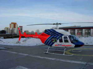 Letecká záchranka funguje na Vysočině od roku 1991. Zkušební provoz začal na Henčově