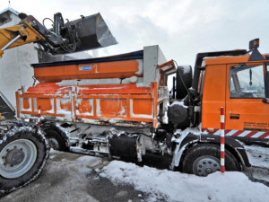 Silničáři Vysočiny dostali od kraje kvůli tuhé zimě navíc 88 milionů korun. Nejdražší byl leden