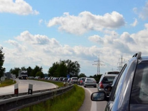 Na dálnici D1 dneškem začaly opravy v úseku Hořice - Koberovice na Pelhřimovsku