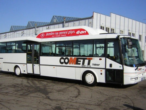 Čtvrteční stávka řidičů autobusů se na Vysočině dotkne tří spojů. Zajišťuje se náhradní doprava