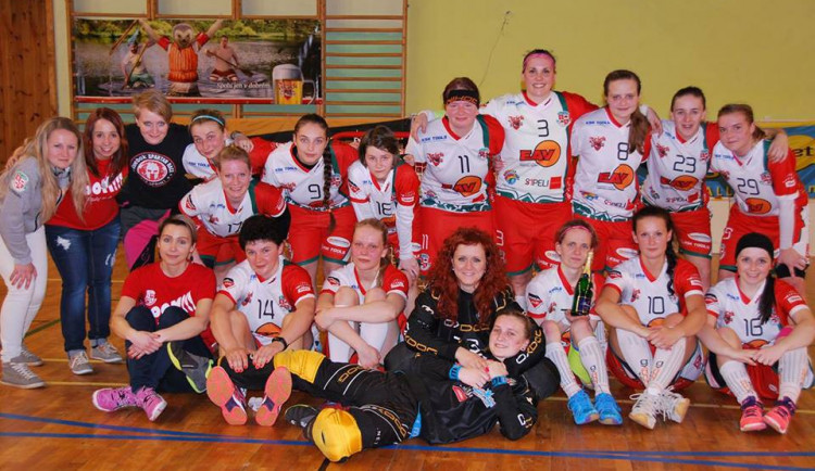 Florbalistky se do národního finále první ligy nepodívají. SK Jihlava v rozhodujícím finále podlehl Brnu 