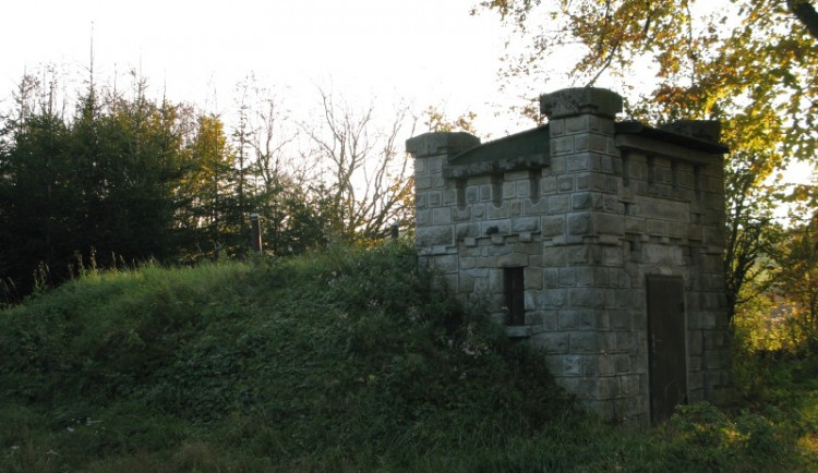 Vodojem ve Skorkově