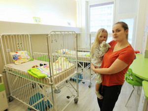 Děti v jihlavské nemocnici se budou uzdravovat ve zcela novém zvířecím pokoji