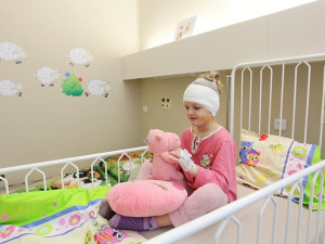 Děti v jihlavské nemocnici se budou uzdravovat ve zcela novém zvířecím pokoji