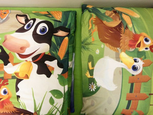 Děti v jihlavské nemocnici se budou uzdravovat ve zcela novém zvířecím pokoji