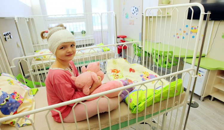 Děti v jihlavské nemocnici se budou uzdravovat ve zcela novém zvířecím pokoji