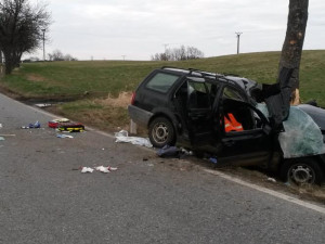 Na silnicích Vysočiny zemřelo letos do konce března pět lidí. Meziročně klesl počet zraněných