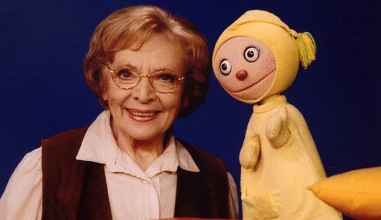 Babička Libuška a František v Kouzelné školce