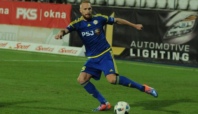 Obránce FC Vysočina Jihlava Antonín Rosa obdržel cenu Českého klubu fair play