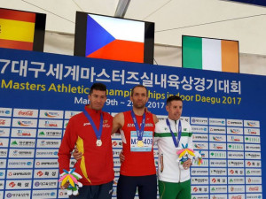 Jihlavský běžec Srb vyhrál v jihokorejském Daegu. Na podzim míří na Dolomitenmanna