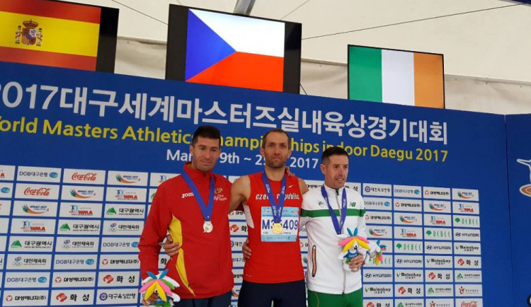 Jihlavský běžec Srb vyhrál v jihokorejském Daegu. Na podzim míří na Dolomitenmanna