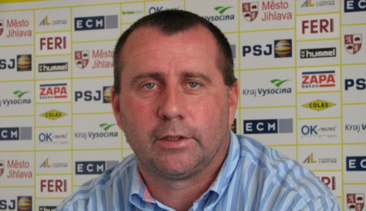 Jihlavské fotbalisty nově povede Josef Jinoch. Vystřídá odvolaného Michala Bílka