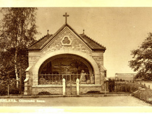 Kaple Olivetské hory u kostela