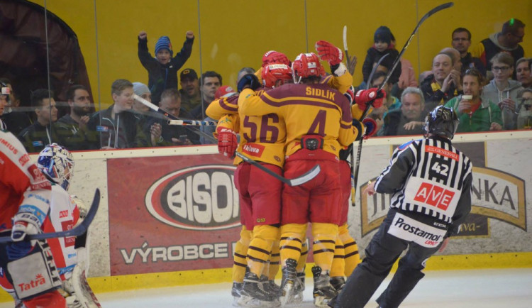Bitvu s Pardubicemi rozhodly až nájezdy. Jihlava si připisuje další dva body do barážové tabulky