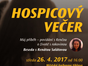 Žena, která bojovala s rakovinou, promluví v jihlavské knihovně. Vše doplní autentické snímky