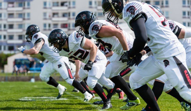 Po výrazné výhře nyní Vysočina Gladiators čelí těžkému soupeři, v neděli zajíždějí do Přerova