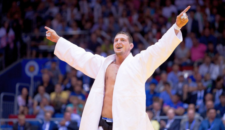 Lukáš Krpálek uspěl i na mistrovství Evropy. V nejvyšší váhové kategorii získal bronzovou medaili