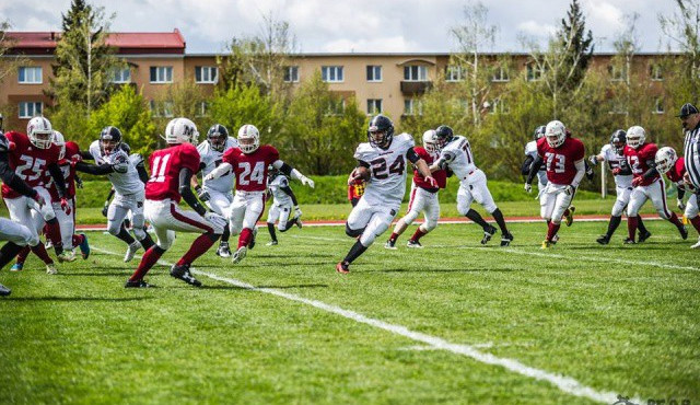 Vysočina Gladiators zdolali Přerov 18:3 a se stoprocentní bilancí jsou v čele tabulky třetí ligy