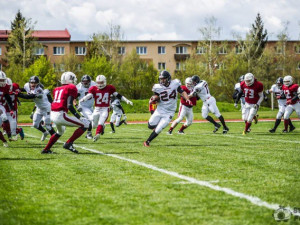 Vysočina Gladiators zdolali Přerov 18:3 a se stoprocentní bilancí jsou v čele tabulky třetí ligy