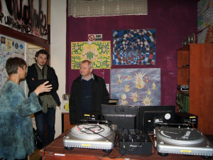 Služby Oblastní charity Jihlava navštívil náměstek primátora Vratislav Výborný