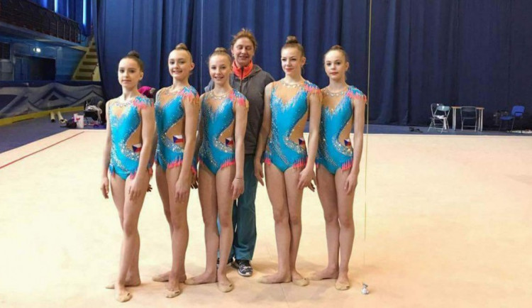 Jihlavská gymnastka Veronika Dolejší se stala reprezentantkou ČR a čeká ji mistrovství Evropy