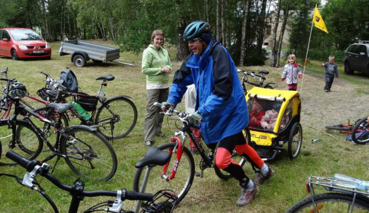 Již potřetí se pojede Kolmo Vysočinou. Jsou dvě kategorie, registrace běží do 13. května