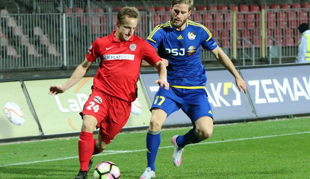 O důležitém vítězství rozhodl druhý poločas. Vysočina Jihlava porazila Brno 3:0