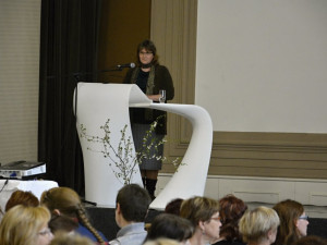 Terezie Málková z jihlavské Charitní domácí hospicové péče Bárka