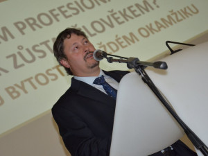 Jiří Bína, vedoucí odboru sociálních věcí Kraje Vysočina,