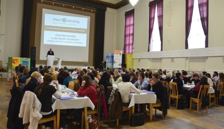 V Jihlavě se konala druhá odborná konference s tématem hospicové a paliativní péče