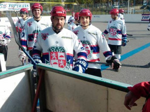 Béčko SK Jihlava ve dvou zápasech postoupilo do semifinále Jihomoravské hokejbalové ligy