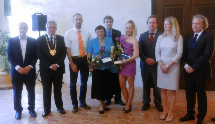 Čestným občanem Jihlavy se stal Evžen Plocek, cenu má zlatý olympionik Lukáš Krpálek