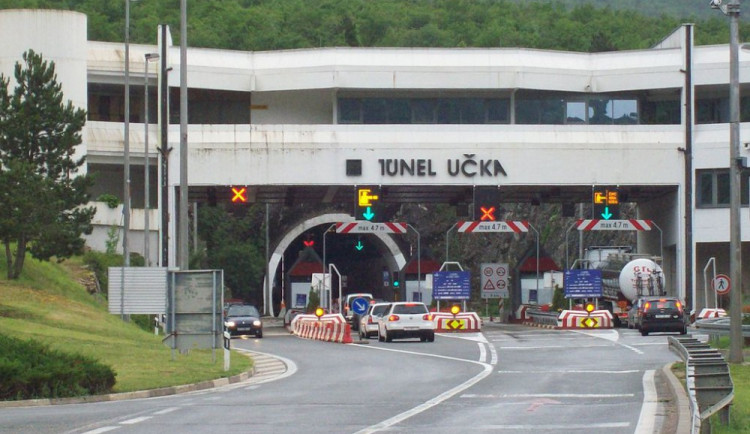 Tunel Učka na Istrii