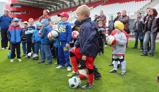 Vysočina Jihlava hledá nové talenty! Příští týden pořádá nábor ročníků 2011 a 2012