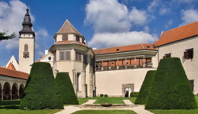 Zámek v Telči na Jihlavsku