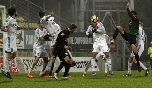 První liga je zachráněna! Vysočina Jihlava remizovala domácím zápase s Příbramí 1:1
