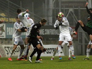 První liga je zachráněna! Vysočina Jihlava remizovala domácím zápase s Příbramí 1:1