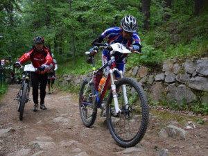 FOTO: Vítězem Jihlavské 24 MTB je popáté Tomáš Kozák. Okruh absolvoval devětačtyřicetkrát