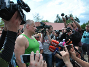 Jiří Kajínek je na svobodě