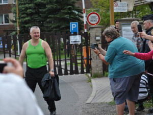 Jiří Kajínek je na svobodě