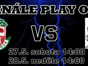 Hokejbalisté SK Jihlava vstupují do finálové série proti Hodonínu. V sobotu a neděli hrají doma